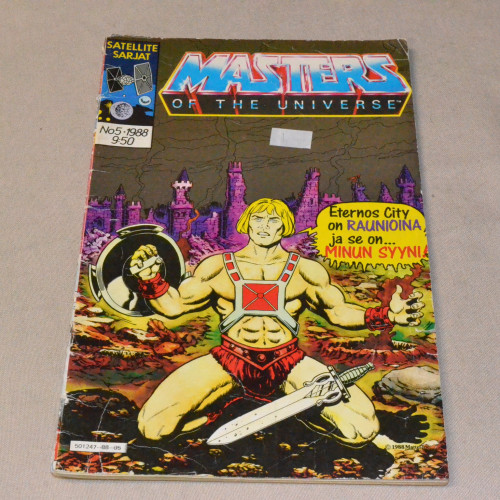 Masters of the Universe 5 - 1988